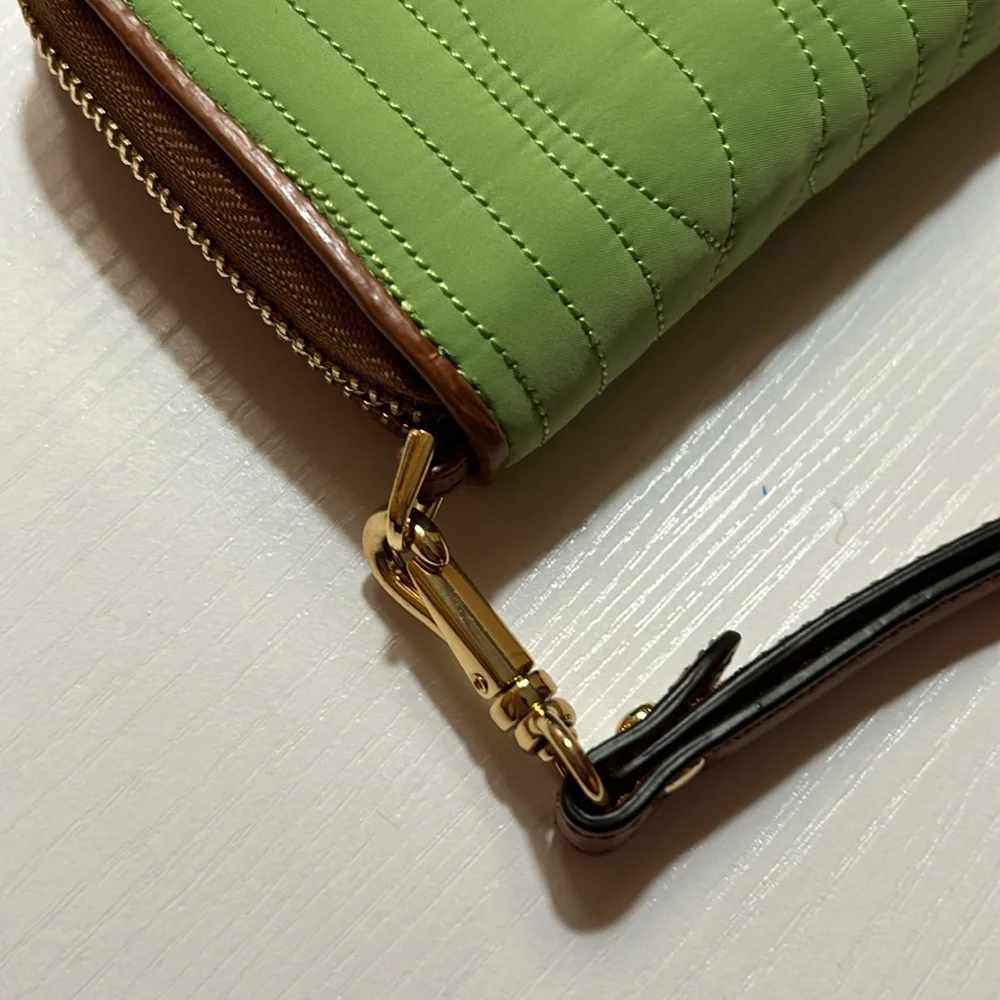 New Ralph Lauren green wallet